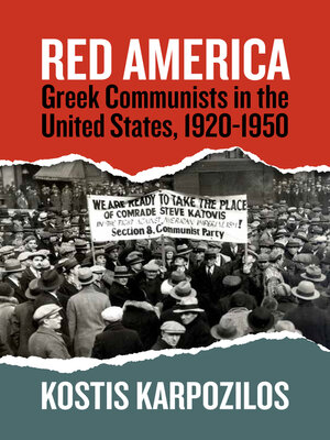 cover image of Red America
